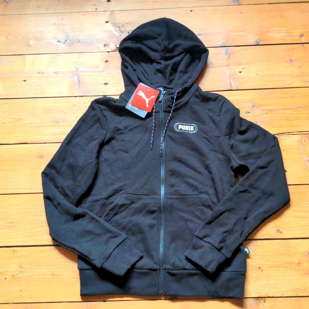 49-**NWT** Puma lightweight full zip hoodie